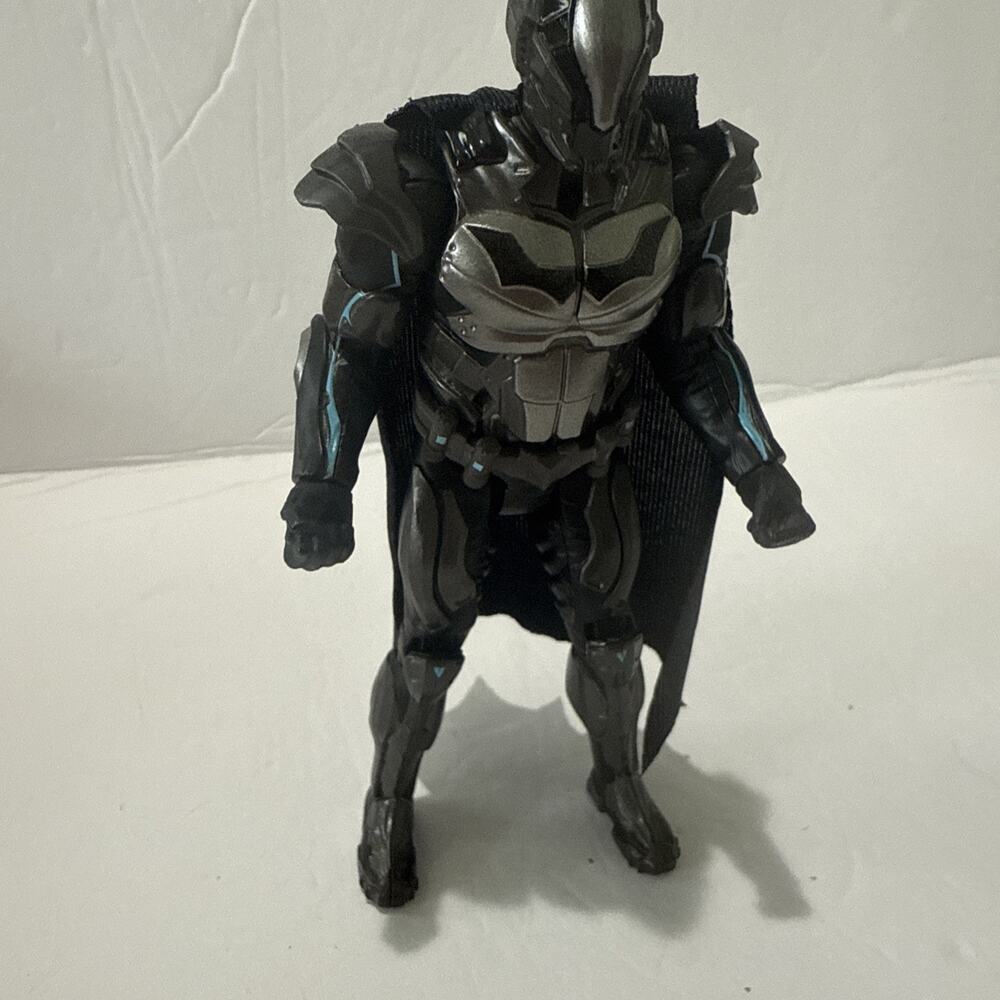 DC Multiverse Injustice 2 Batman Die-Cast Metal Figure Mattel FPL67 Platinum